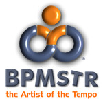 DJ BPMstr / BPMster - official infinity logo / trademark